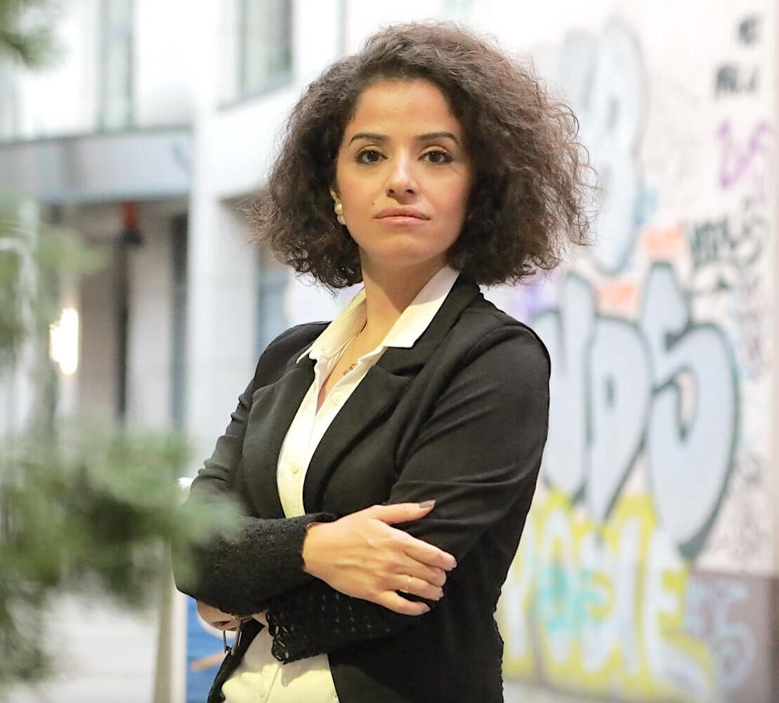 Farah Maraqa – Political Journalist, Writer, Comms specialist